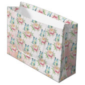 Bloem Groot Cadeauzakje (Voorkant Gekanteld)