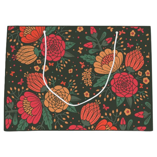 bloem groot cadeauzakje (Voorkant)