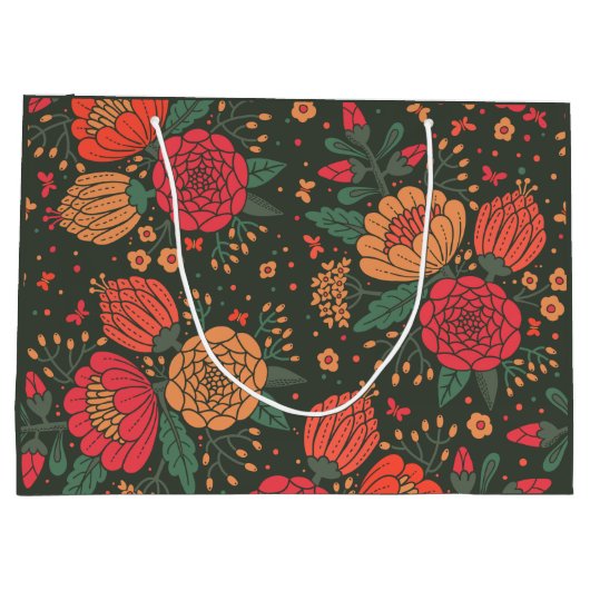 bloem groot cadeauzakje (Achterkant)