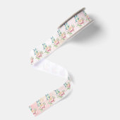 Bloem Grosgrain Lint (Achterkant)