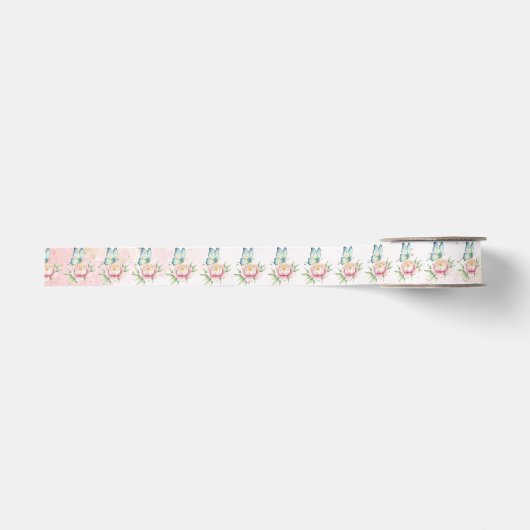Bloem Grosgrain Lint (Voorkant)