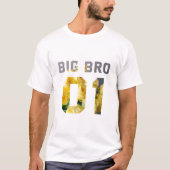 Bloem grote bro 01 t-shirt (Voorkant)