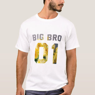 Bloem grote bro 01 t-shirt