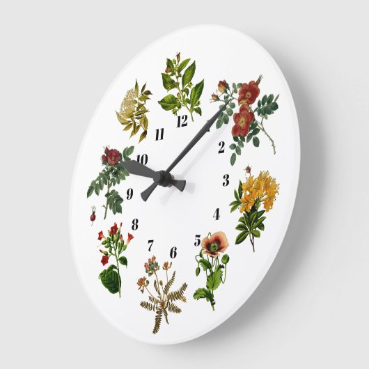  bloem grote klok (Hoek)