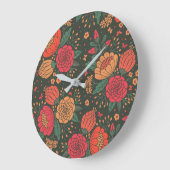 bloem grote klok (Hoek)