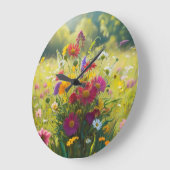 bloem grote klok (Hoek)