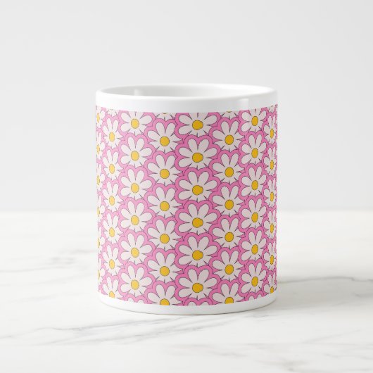 Bloem Grote Koffiekop (Voorkant)