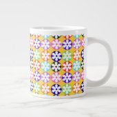 bloem grote koffiekop (Rechts)