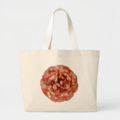   bloem grote tote bag (Voorkant)