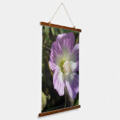 Bloem Hangend Wandkleed (Gebogen)