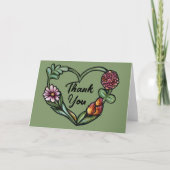 Bloem Hart Kaart (Voorkant)