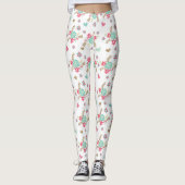 Bloem/hart - Leggings (Voorkant)