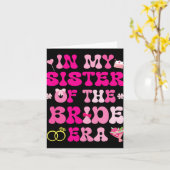 Bloem harten bruiloft huwelijk in mijn zus van de kaart (Gele Bloem)