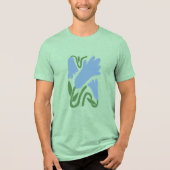 Bloem heerlijk ruiken T-shirt (Voorkant)