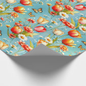 Bloem Hemel Tuin Cadeaupapier (Hoek)
