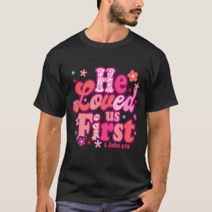 bloem Hij hield van ons eerste Shirt Floral Vale