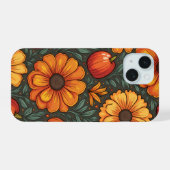Bloem Hoesje iPhone 15 Case (Achterkant horizontaal)