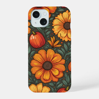 Bloem Hoesje iPhone 15 Case