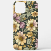 Bloem Hoesje voor Telefoon (Achterkant)