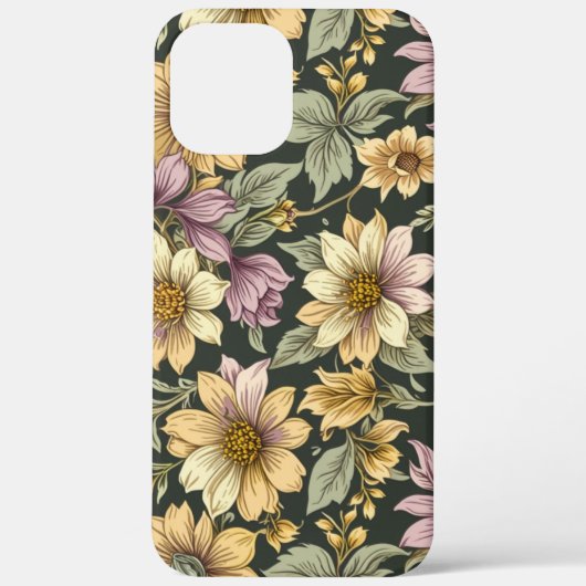Bloem Hoesje voor Telefoon (Achterkant)