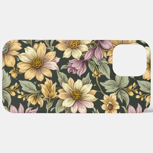 Bloem Hoesje voor Telefoon (Achterkant (horizontaal))