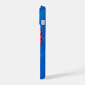 Bloem Hoesje voor Telefoon iPhone 15 Case (Linkerkant)