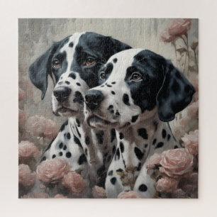 Bloem Hondenras Portretten 4 Legpuzzel
