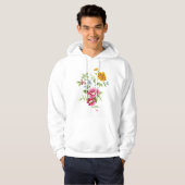 Bloem Hoodie (Voorkant volledig)