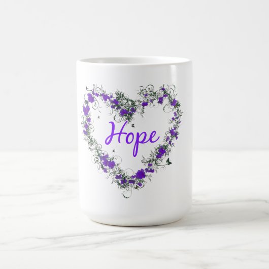 Bloem hoop 15 oz Ringer Mok (Center)