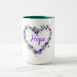 Bloem hoop 15 oz Ringer Mok