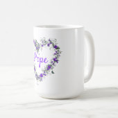 Bloem hoop 15 oz Ringer Mok (Voorkant rechts)