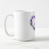 Bloem hoop 15 oz Ringer Mok (Links)