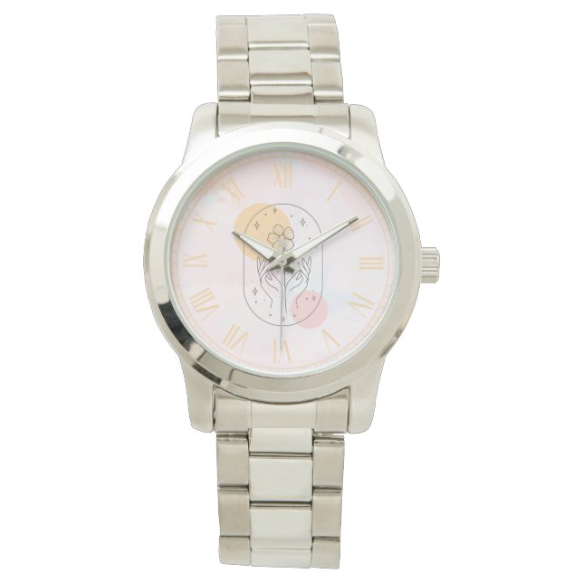 Bloem Horloge (Voorkant)