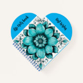 Bloem Hyper realistische Pen Illustratie Afdrukken Notitieboek (Voorkant)