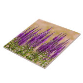 Bloem - Ik droom van lavendel Tegeltje (Zijkant)