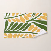 Bloem Illustratie Bad Handdoek (Handdoek)