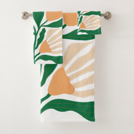 Bloem Illustratie Bad Handdoek