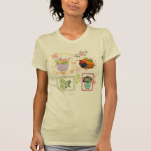 Bloem Illustratie Fruit T-Shirt | 