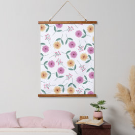 Bloem Illustratie Hangend Wandkleed