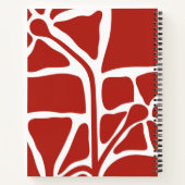Bloem Illustratie Notitieboek (Achterkant)