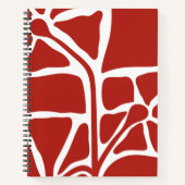Bloem Illustratie Notitieboek (Voorkant)