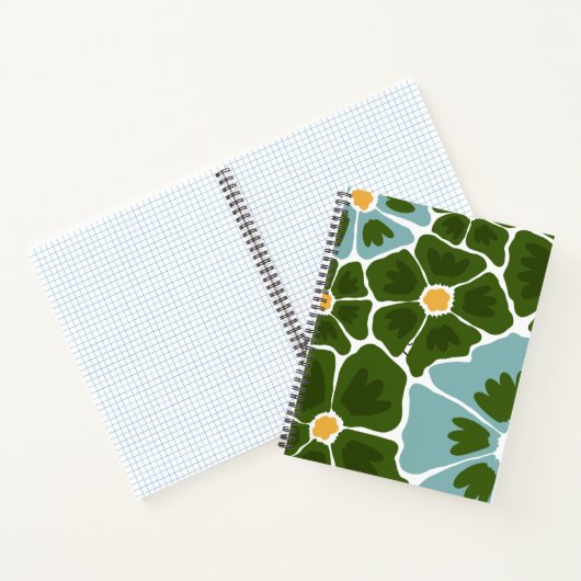 Bloem Illustratie Notitieboek (Binnen)