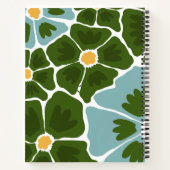 Bloem Illustratie Notitieboek (Achterkant)