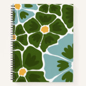 Bloem Illustratie Notitieboek (Voorkant)