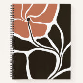Bloem Illustratie Notitieboek (Voorkant)