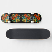 Bloem Illustratie Persoonlijk Skateboard (Horizontaal)