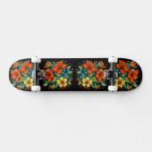 Bloem Illustratie Persoonlijk Skateboard (Horizontaal)