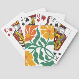 Bloem Illustratie Pokerkaarten