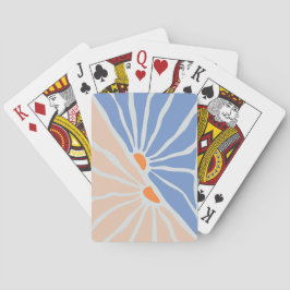 Bloem Illustratie Pokerkaarten