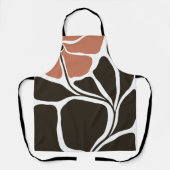 Bloem Illustratie Schort (Voorkant)